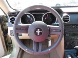 2005 Ford Mustang V6 Deluxe Coupe Steering Wheel