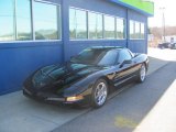 1998 Black Chevrolet Corvette Coupe #79372129