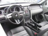 2008 Ford Mustang GT Premium Coupe Charcoal Black/Dove Interior