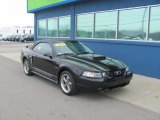 2001 Ford Mustang GT Convertible Front 3/4 View