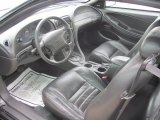 2001 Ford Mustang GT Convertible Dark Charcoal Interior