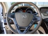 2012 Acura MDX SH-AWD Technology Steering Wheel