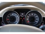2012 Acura MDX SH-AWD Technology Gauges