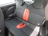2011 Mini Cooper Hardtop Rear Seat