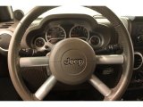2010 Jeep Wrangler Sahara 4x4 Steering Wheel