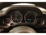 2010 Jeep Wrangler Sahara 4x4 Gauges