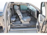 2006 Nissan Frontier NISMO King Cab 4x4 Charcoal Interior