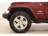 2010 Jeep Wrangler Sahara 4x4 Wheel