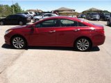 2012 Sparkling Ruby Red Hyundai Sonata SE 2.0T #79371447