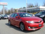 2012 Barcelona Red Metallic Toyota Camry SE V6 #79371701