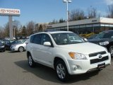 2010 Blizzard White Pearl Toyota RAV4 Limited 4WD #79371698