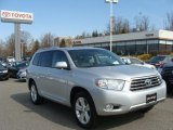 2010 Classic Silver Metallic Toyota Highlander Limited 4WD #79371697