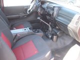 2006 Ford Ranger FX4 Level II SuperCab 4x4 Ebony Black/Red Interior