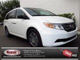 2013 White Diamond Pearl Honda Odyssey EX #79371320