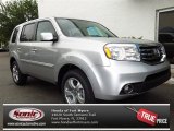 2013 Alabaster Silver Metallic Honda Pilot EX-L #79371319