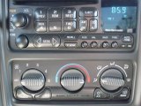 2001 Chevrolet Silverado 1500 LS Extended Cab 4x4 Controls