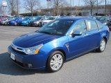 2009 Ford Focus SEL Sedan Front 3/4 View