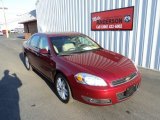 2008 Red Jewel Tintcoat Chevrolet Impala LTZ #79372096