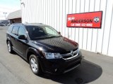 2011 Brilliant Black Crystal Pearl Dodge Journey Mainstreet #79372094