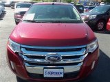2013 Ruby Red Ford Edge Limited AWD #79371424