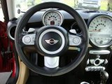 2009 Mini Cooper Hardtop Steering Wheel