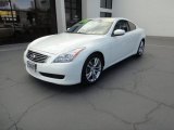 2008 Ivory Pearl White Infiniti G 37 Journey Coupe #79372086
