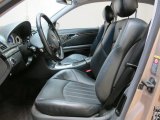 2003 Mercedes-Benz E 55 AMG Sedan Charcoal Interior