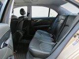 2003 Mercedes-Benz E 55 AMG Sedan Rear Seat