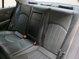 2003 Mercedes-Benz E 55 AMG Sedan Rear Seat