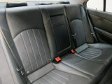 2003 Mercedes-Benz E 55 AMG Sedan Rear Seat