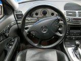 2003 Mercedes-Benz E 55 AMG Sedan Steering Wheel