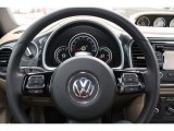 2013 Volkswagen Beetle Turbo Convertible Steering Wheel