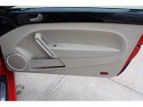 2013 Volkswagen Beetle Turbo Convertible Door Panel