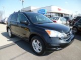 2010 Crystal Black Pearl Honda CR-V EX AWD #79372078