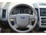 2007 Ford Edge SE AWD Steering Wheel