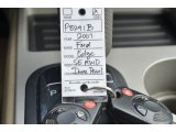 2007 Ford Edge SE AWD Keys
