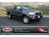 2013 Magnetic Gray Metallic Toyota Tacoma V6 SR5 Access Cab 4x4 #79371299