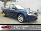 2013 Tempest Blue Metallic Volkswagen Jetta TDI Sedan #79371961