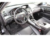 2010 Acura TL 3.5 Ebony Interior