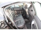 2010 Acura TL 3.5 Rear Seat