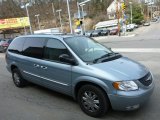 2003 Butane Blue Pearl Chrysler Town & Country Limited #79372060