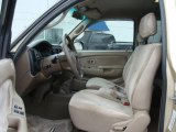 2002 Toyota Tacoma Xtracab Oak Interior