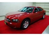 2009 Dodge Charger SXT Front 3/4 View