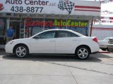 2008 Ivory White Pontiac G6 GT Sedan #7923636