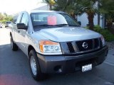 2008 Radiant Silver Nissan Titan XE King Cab #7926520