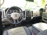 2009 Dodge Ram 1500 SLT Quad Cab 4x4 Dark Slate/Medium Graystone Interior