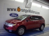 2008 Redfire Metallic Ford Edge Limited AWD #79371654