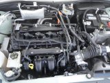 2010 Ford Focus SEL Sedan 2.0 Liter DOHC 16-Valve VVT Duratec 4 Cylinder Engine