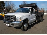 2003 Ford F550 Super Duty Regular Cab Chassis Dump Truck Data, Info and Specs