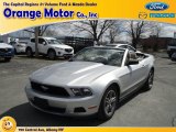 2010 Sterling Grey Metallic Ford Mustang V6 Premium Convertible #79371651